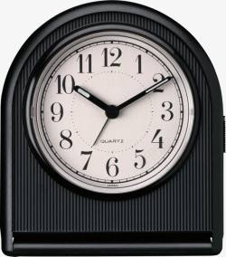 黑色半圆形的时钟素材