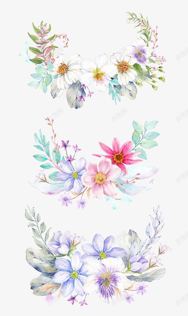 创意合成花朵手绘文理png免抠素材_88icon https://88icon.com 创意 合成 文理 花朵