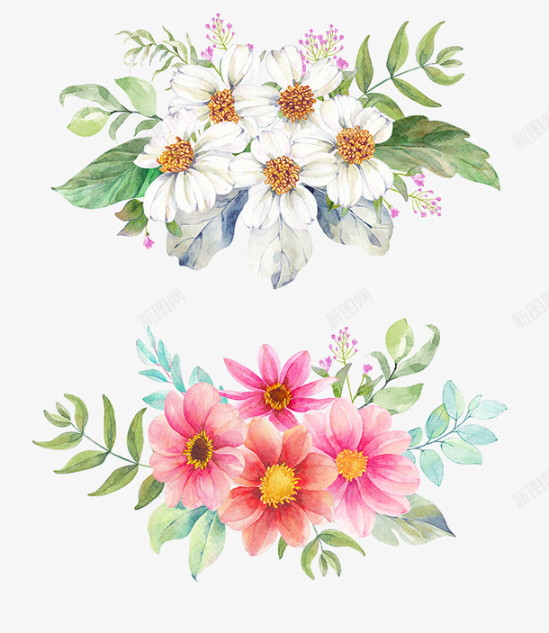 创意合成花朵手绘文理png免抠素材_88icon https://88icon.com 创意 合成 文理 花朵