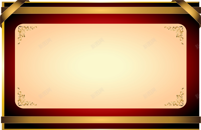 矢量简约金色质感边框粉色背景ai设计背景_88icon https://88icon.com 海报 矢量 简约 粉色 素材 背景 质感 边框 金色 矢量图