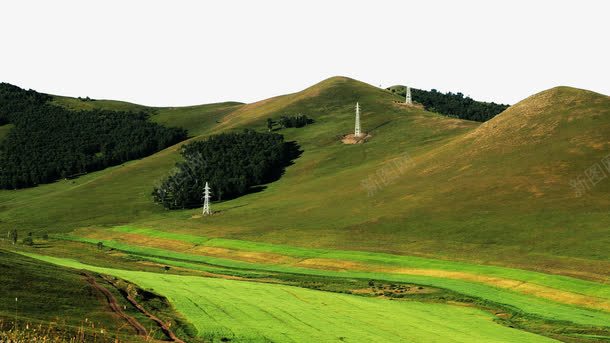 河北丰宁坝上风景区png免抠素材_88icon https://88icon.com 丰宁坝上 旅游景区 河北 河北丰宁坝上 著名景点 风景区