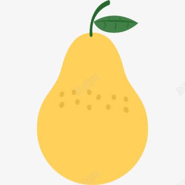 水果梨图标图标