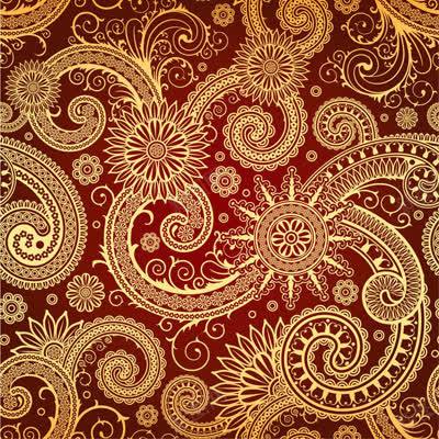 红底金色花纹海报背景七夕情人节png免抠素材_88icon https://88icon.com 情人 海报 背景 花纹 金色