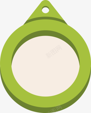 绿色PNG绿色地理位置logo矢量图图标图标