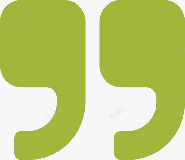 绿色双引号png免抠素材_88icon https://88icon.com 上引号 创意 双引号 右引号 左引号 引号 引号卡通 引号符号 手绘 手绘双引号 文本框 标点符号 符号 绿色 装饰边框
