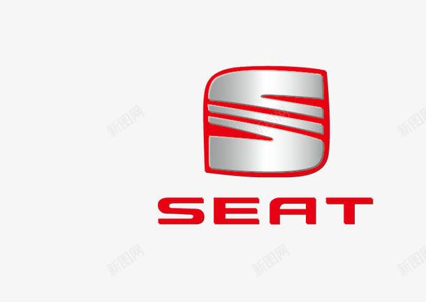 SEATpng免抠素材_88icon https://88icon.com SEAT 矢量车标 西亚特