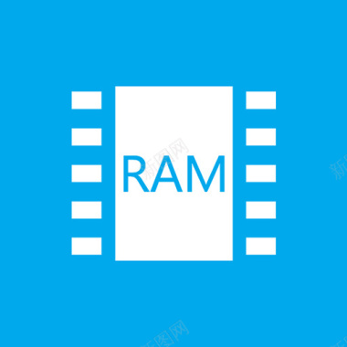 多个用户RAM地铁用户界面图标集图标