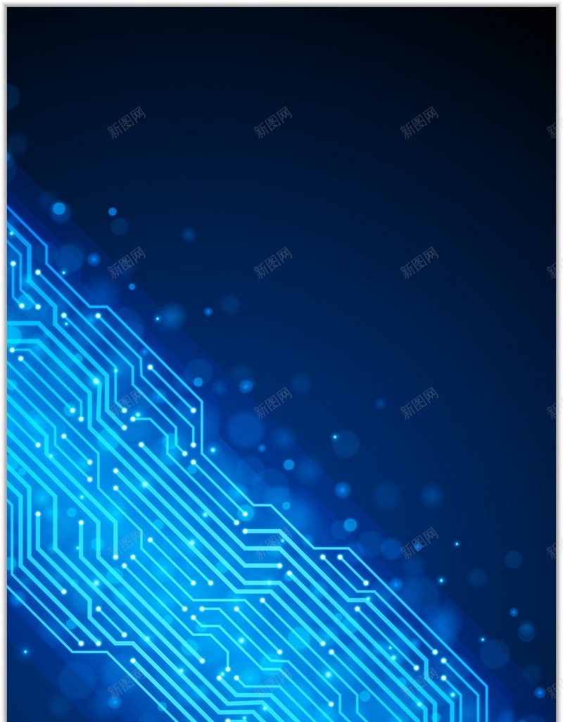 蓝色电路板矢量图ai设计背景_88icon https://88icon.com 主板 商务 接线图 电路板 矢量图 科幻 科技 科技感 科技风 线路图 蓝色 高科技