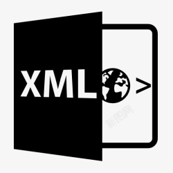 XMLxml格式文件图标高清图片