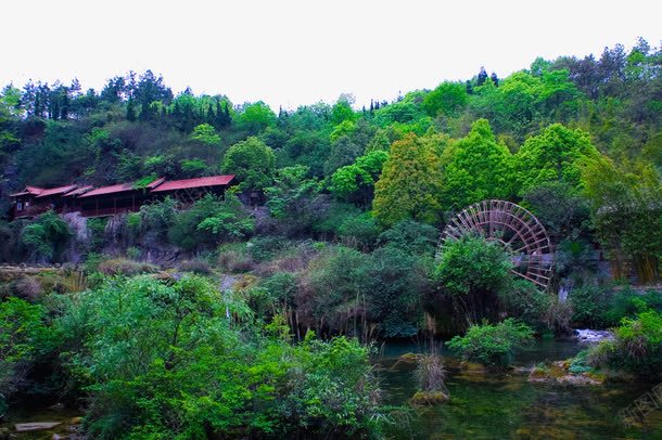 贵阳天河潭景区png免抠素材_88icon https://88icon.com 天河潭 旅游景区 景区 著名景点 贵阳