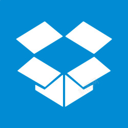 dropboxDropbox简单的社会媒体图标高清图片