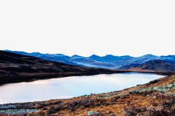 旅游景区小黑湖喀纳斯景点小黑湖高清图片