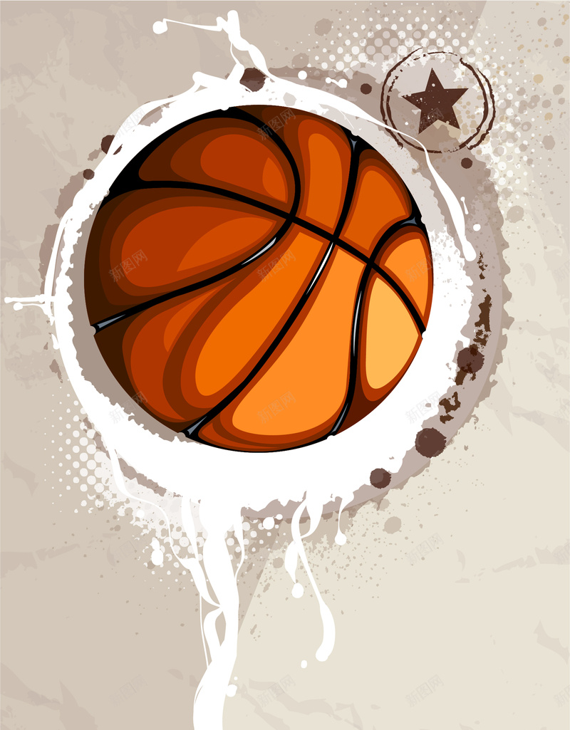 篮球比赛海报矢量背景ai设计背景_88icon https://88icon.com 体育 体育背景 健身 努力 团队 奋斗 拼搏 比赛 球类 竞争 篮球 篮球比赛 蓝球背景 运动 矢量图