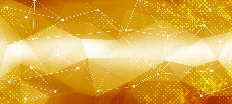 不规则几何图形背景矢量图ai设计背景_88icon https://88icon.com banner 不规则 几何 图形 天猫 店招 扁平 条幅 横幅 海报banner 淘宝 渐变 线条 背景 连线 黄色 矢量图