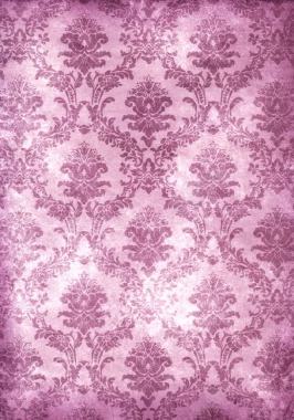 复古紫色花纹壁纸背景背景