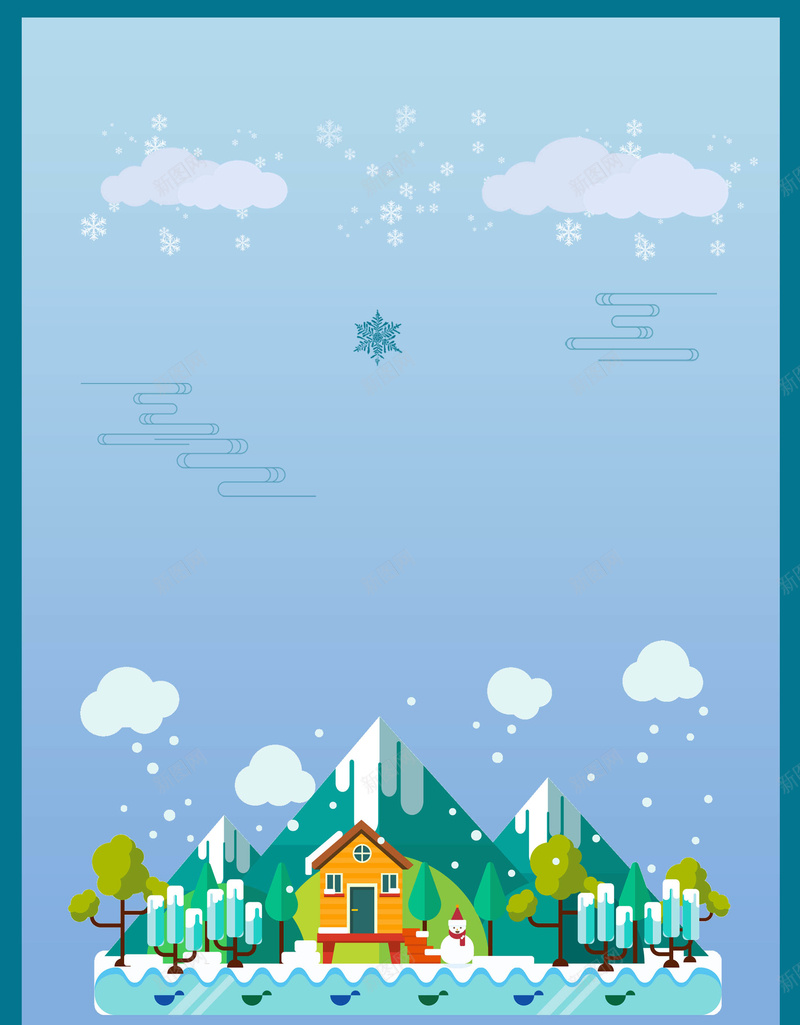 冬天冬季节气大雪剪纸风背景psd设计背景_88icon https://88icon.com 下雪 入冬 冬天 冬季 剪纸风 卡通 大雪 小雪 手绘 海报 立冬 节气 落叶 雪花 霜降