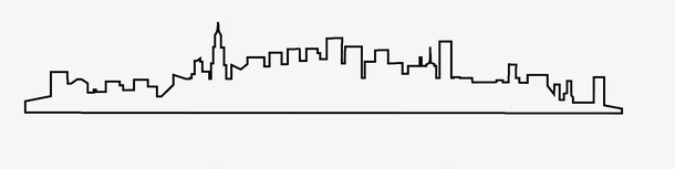 建筑轮廓png免抠素材_88icon https://88icon.com 建筑 房子 手绘画 矢量装饰 装饰