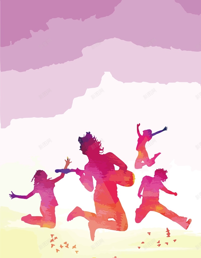 活力青春人物剪影矢量图ai设计背景_88icon https://88icon.com 励志 卡通奔跑的人 奔跑 奔跑吧 开学季标题 招聘 校园 狂欢人群 狂跑 致青春 起跑 跑步 运动会 矢量图