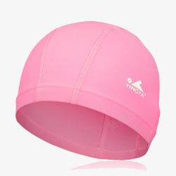 粉色定制大号泳帽素材