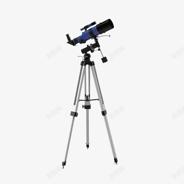 三脚架立式望远镜png免抠素材_88icon https://88icon.com 三脚架 天文设备 望远镜 立式