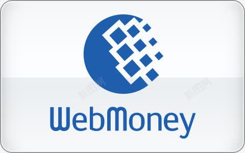 支付签证webmoney支付系统图标图标