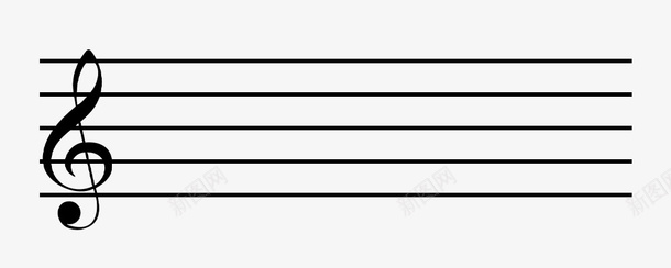 高音五线谱乐谱模板png免抠素材_88icon https://88icon.com 乐符 五线谱 谱子 钢琴 音乐 音符