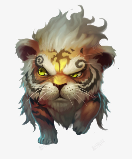 凶猛的小老虎png免抠素材_88icon https://88icon.com 免扣 凶猛 小老虎 恶虎 杀气 猛虎下山 装饰