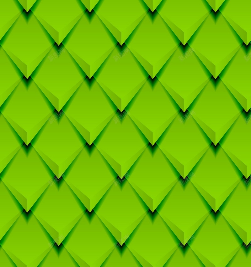 绿色几何图形矢量图ai设计背景_88icon https://88icon.com 三角形 几何 图形 扁平 渐变 绿色 矢量图