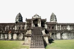 柬埔寨吴哥窟景点素材