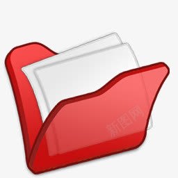 folder文件夹我的文档红刷新CL图标图标