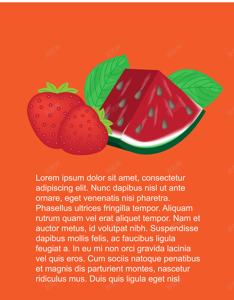 手绘草莓西瓜葡萄红底背景矢量图ai设计背景_88icon https://88icon.com 卡通 手绘 童趣 红底背景 草莓 葡萄 西瓜 矢量图