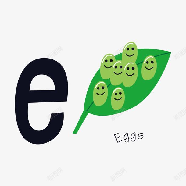 卡通英文字母联想记忆法png免抠素材_88icon https://88icon.com eggs 卡通 联想 英文字母 记忆