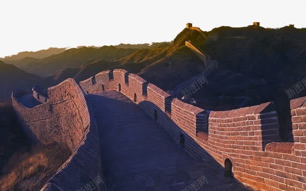 中国北京长城风景png免抠素材_88icon https://88icon.com 名胜古迹 旅游风景 著名建筑