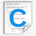 C文件c语言文件图标图标