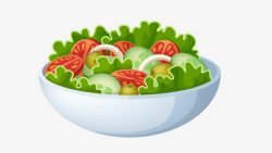 一碗蔬菜沙拉一碗蔬菜沙拉高清图片