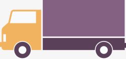 货车头卡通货柜车创意图图标高清图片