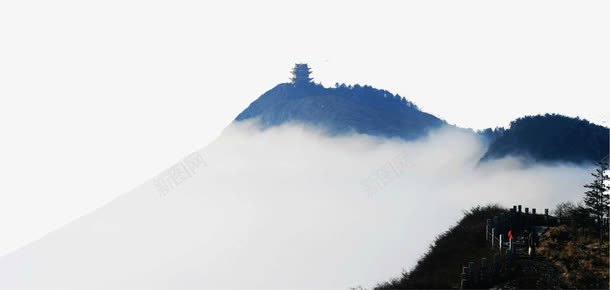 峨眉山景点png免抠素材_88icon https://88icon.com 峨眉山 峨眉山景点 旅游景区 著名景点