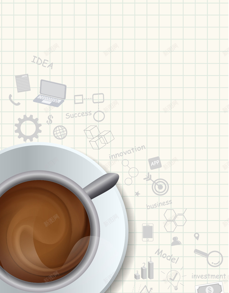 商务办公室咖啡背景矢量图ai设计背景_88icon https://88icon.com 人事 人力资源 信息 办公室 咖啡 商务 商务风格 年度工作总结 数据 方框 简约风格 背景 行政 矢量图