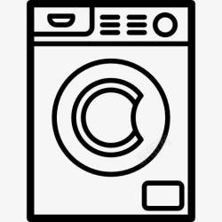 清洗机洗衣机图标高清图片