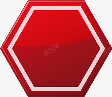 五角形标签png免抠素材_88icon https://88icon.com 五角形标签 促销标签 标签 红色