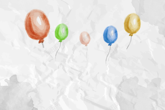 2017蜡笔童趣海报矢量背景背景