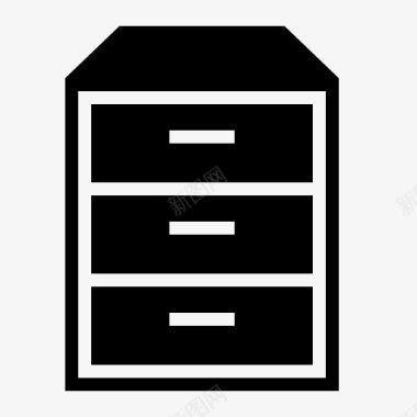 文件柜文件柜图标图标
