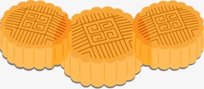 莲蓉月饼png免抠素材_88icon https://88icon.com 三个月饼 中国美食 卡通月饼 手绘月饼