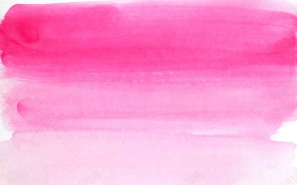 粉色水彩宽屏背景背景