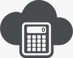 calculator会计会计计算计算计算器云云计算高清图片