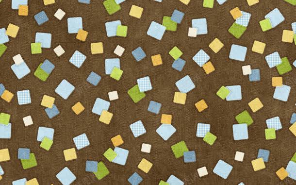 可爱卡通布装饰元素jpg设计背景_88icon https://88icon.com 元素 卡通 可爱 装饰