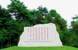 北朝鲜万寿台大纪念碑素材