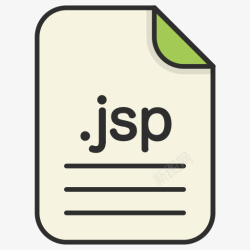 文件延伸格式JSP型Web文件文件素材