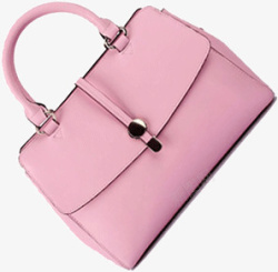 粉色手提包包素材