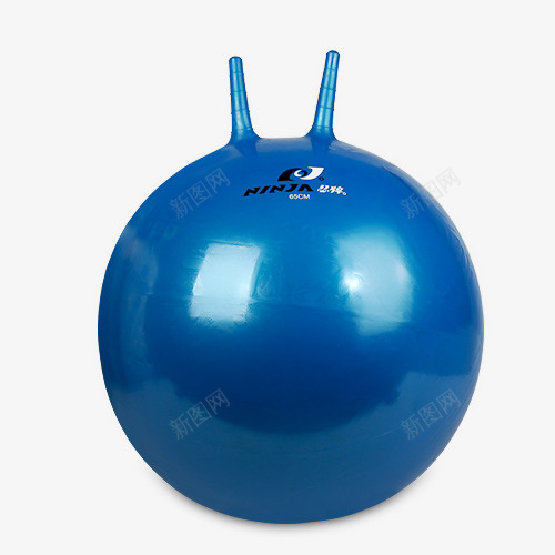 瑜伽psd免抠素材_88icon https://88icon.com 健身 瑜伽球 蓝色